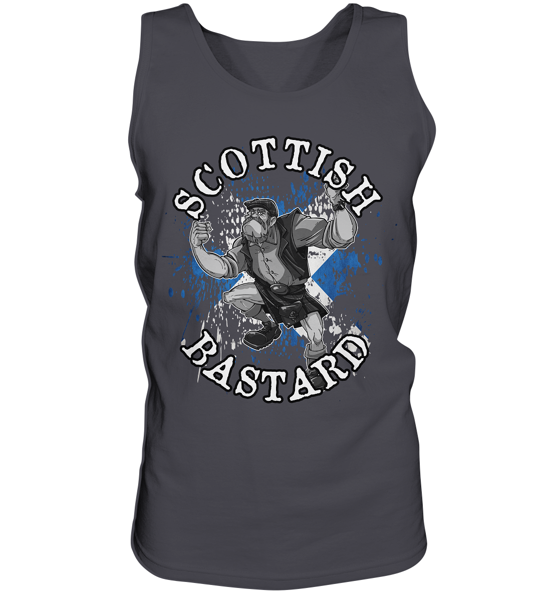 "Scottish Bastard" - Tank-Top