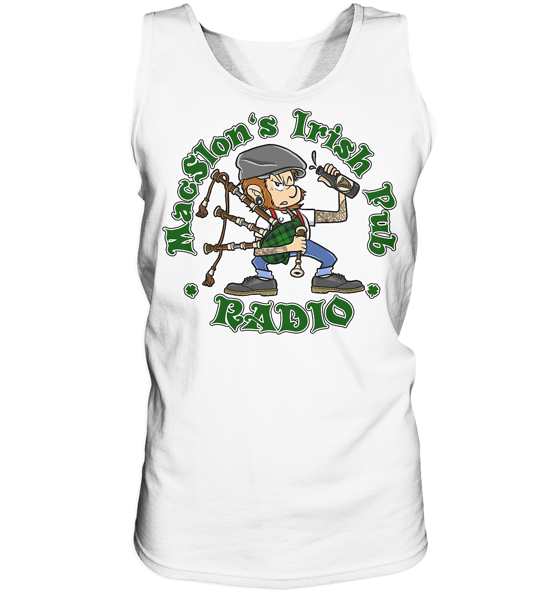 MacSlon's Radio "Classic Logo" - Tank-Top