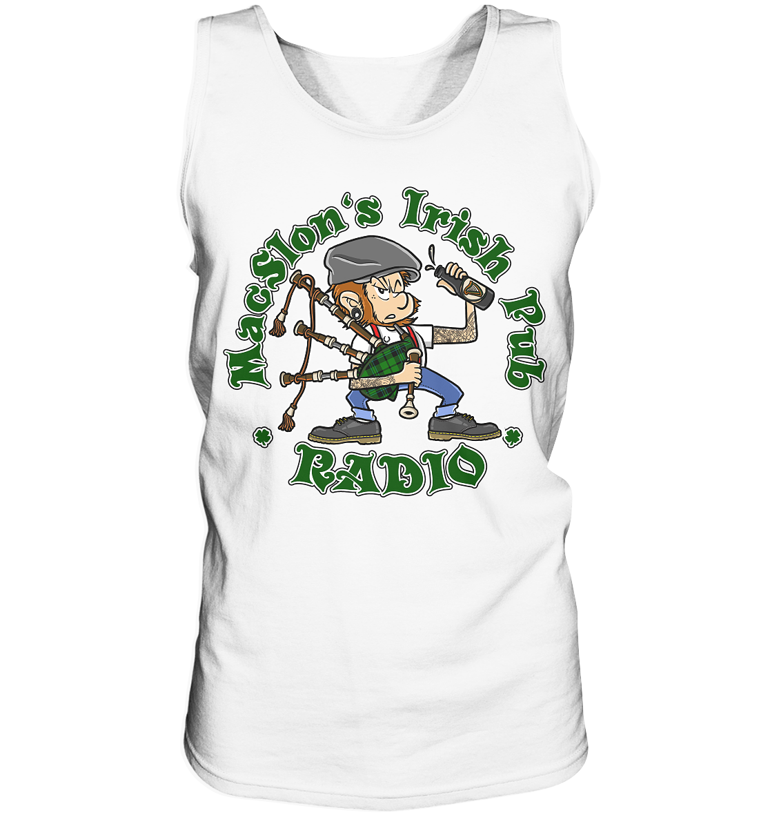 MacSlon's Radio "Classic Logo" - Tank-Top