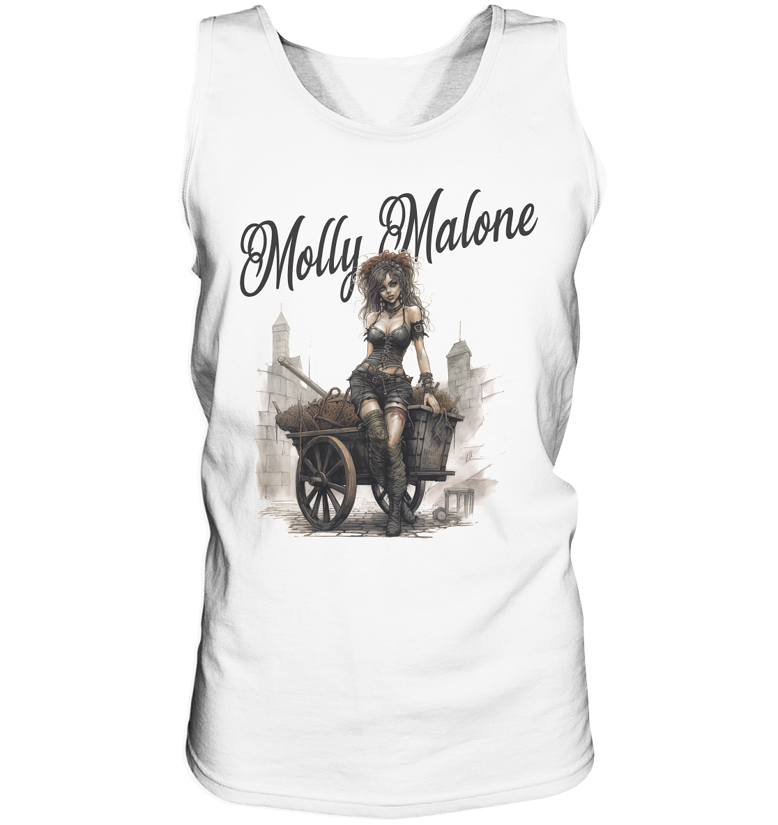 Molly Malone "Artwork I" - Tank-Top