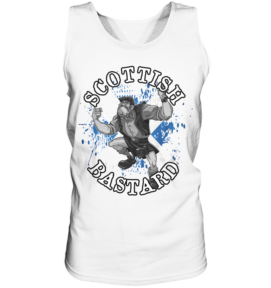 "Scottish Bastard" - Tank-Top