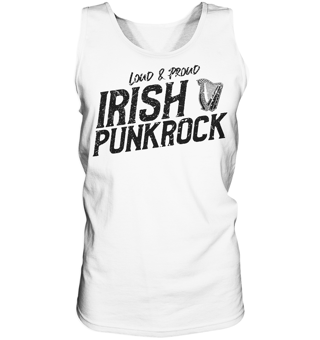 Irish Punkrock "Loud & Proud"  - Tank-Top