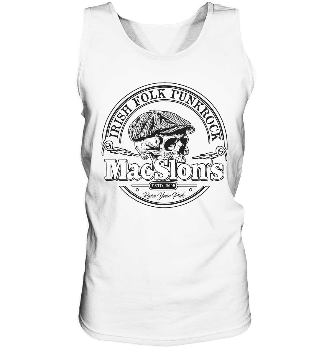 MacSlon's "Estd. 2009 / Irish Folk Punkrock II"  - Tank-Top