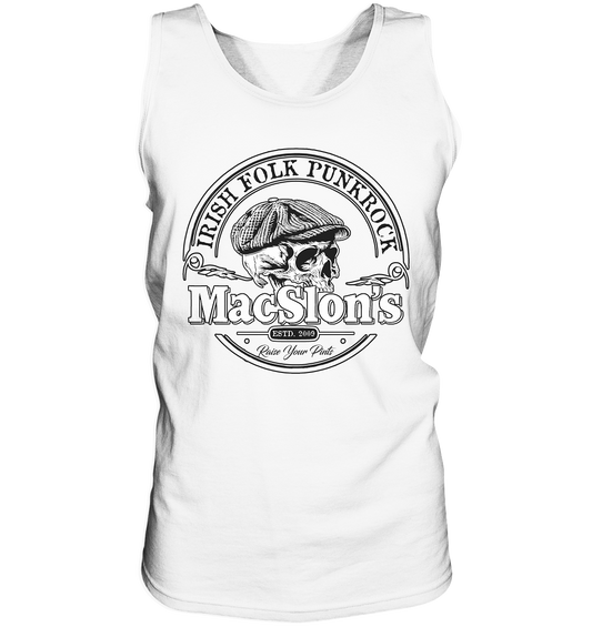 MacSlon's "Estd. 2009 / Irish Folk Punkrock II"  - Tank-Top