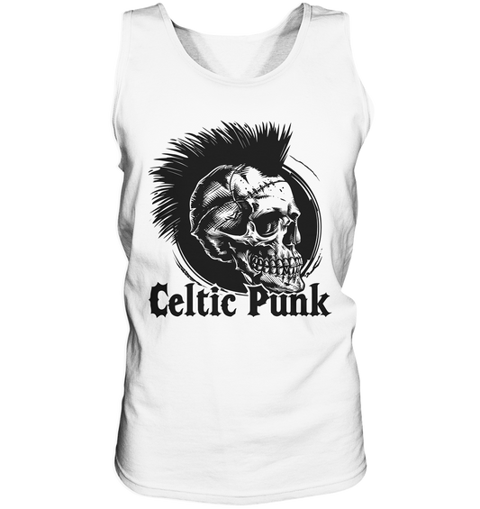 Celtic Punk "Skull II" - Tank-Top