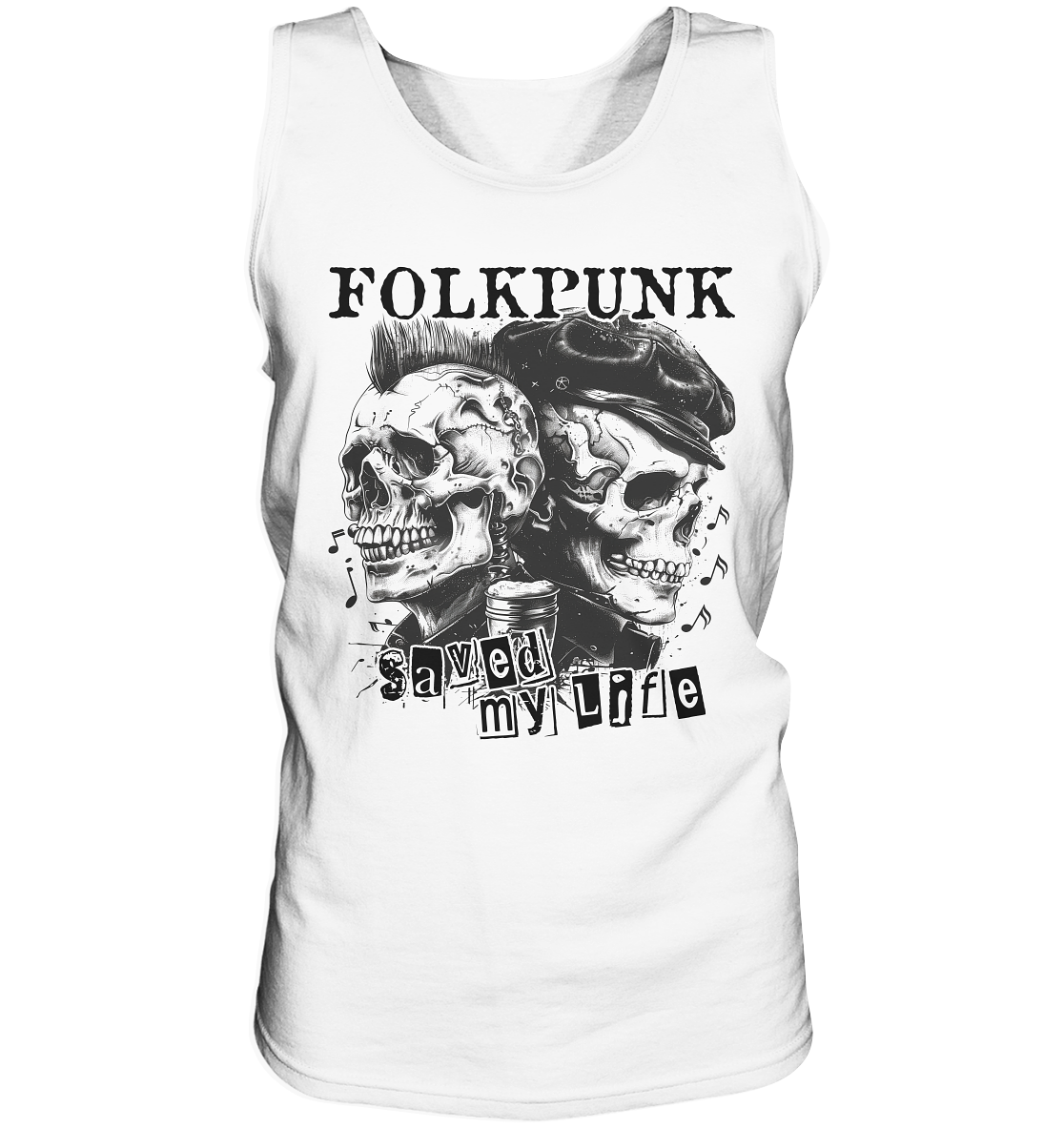 Folkpunk "Saved My Life I" - Tank-Top