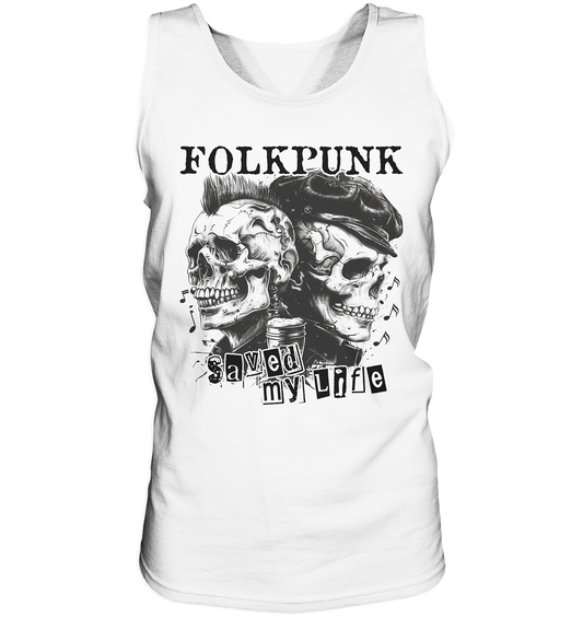 Folkpunk "Saved My Life I" - Tank-Top