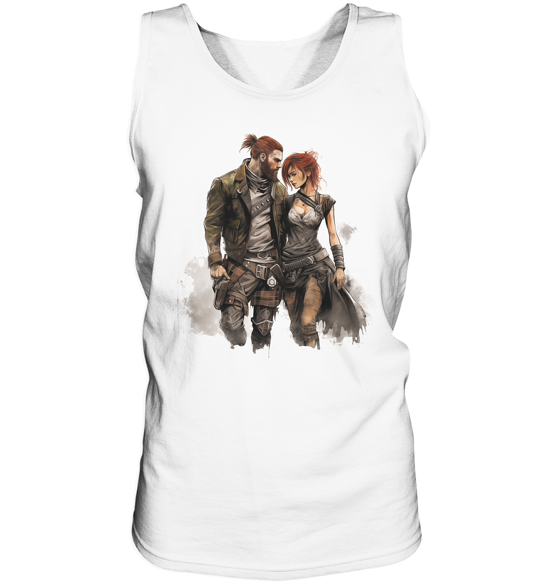 Celtic Couple "Artwork II" - Tank-Top