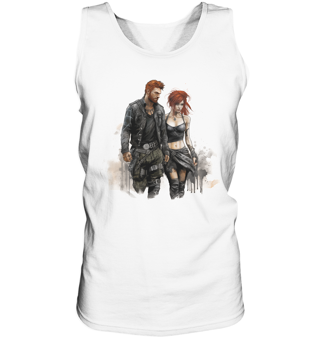 Celtic Couple "Artwork I" - Tank-Top