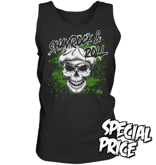 Shamrock And Roll "Skull" - Tank-Top (Größe L)