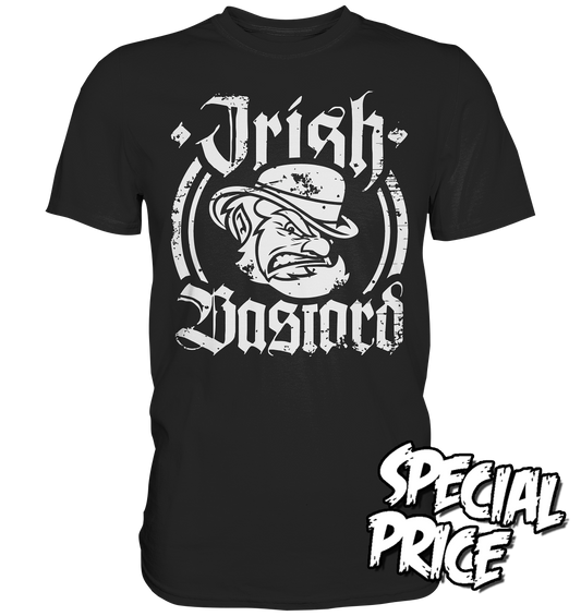 Irish Bastard "Leprechaun I" - Premium Shirt (Größe 5XL)