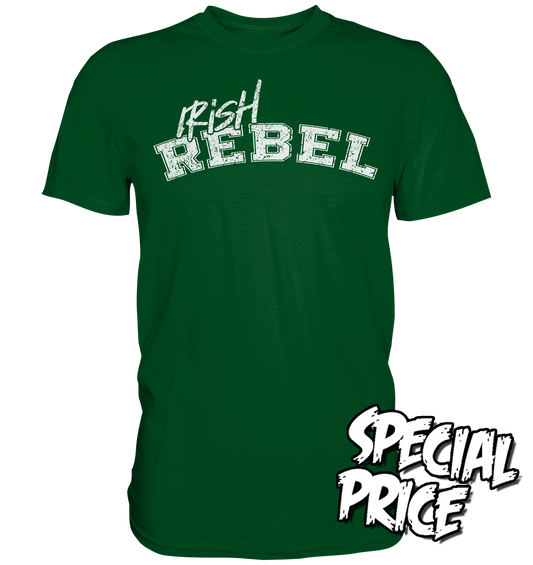 "Irish Rebel" - Premium Shirt (Größe M)