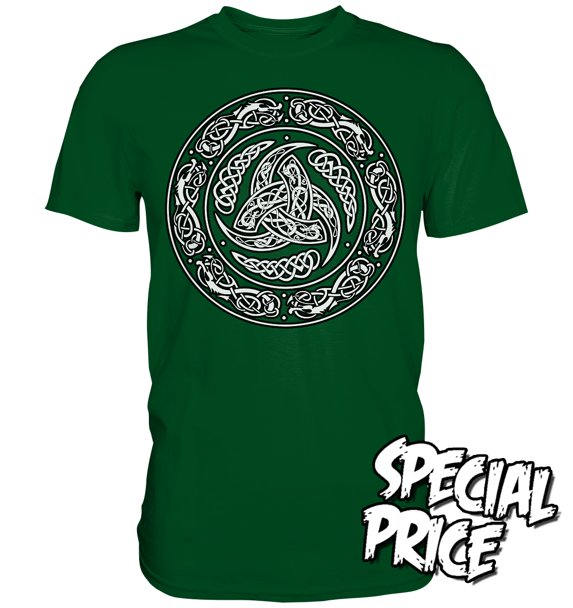 Celtic Circle - Premium Shirt (Größe XXL)