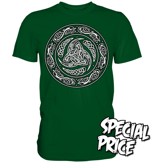 Celtic Circle - Premium Shirt (Größe XXL)