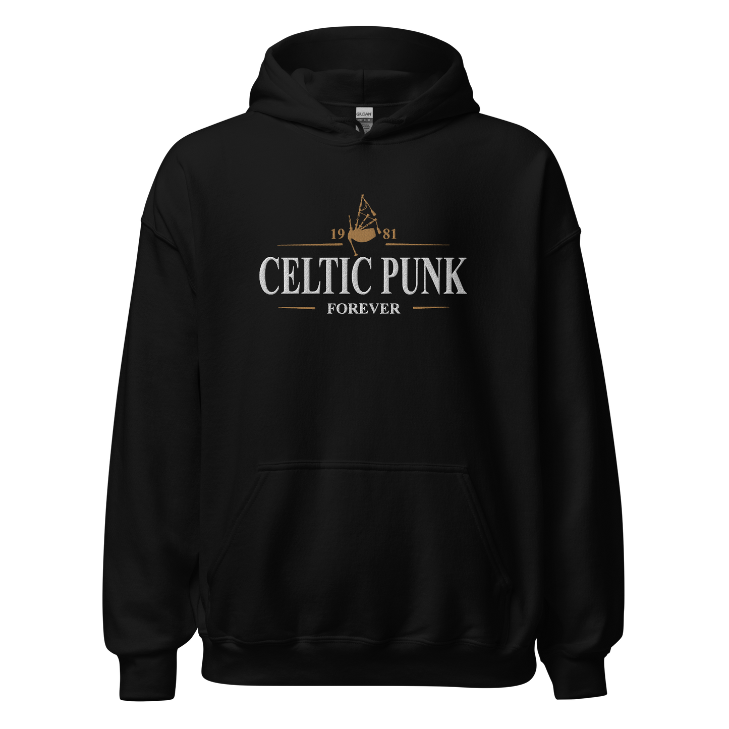 Celtic Punk "Forever" (Hochwertiger Stick) - Unisex-Kapuzenpullover