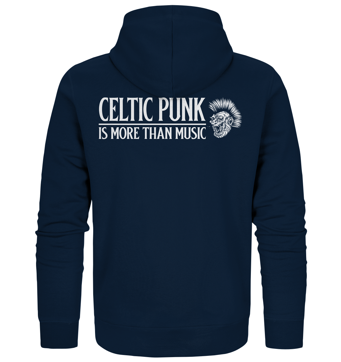 Celtic Punk "Is More Than Music" - Organic Zipper