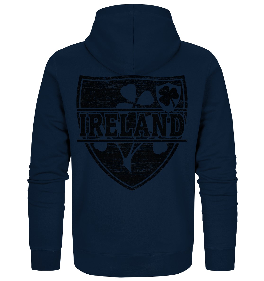 Ireland "Crest" - Organic Zipper