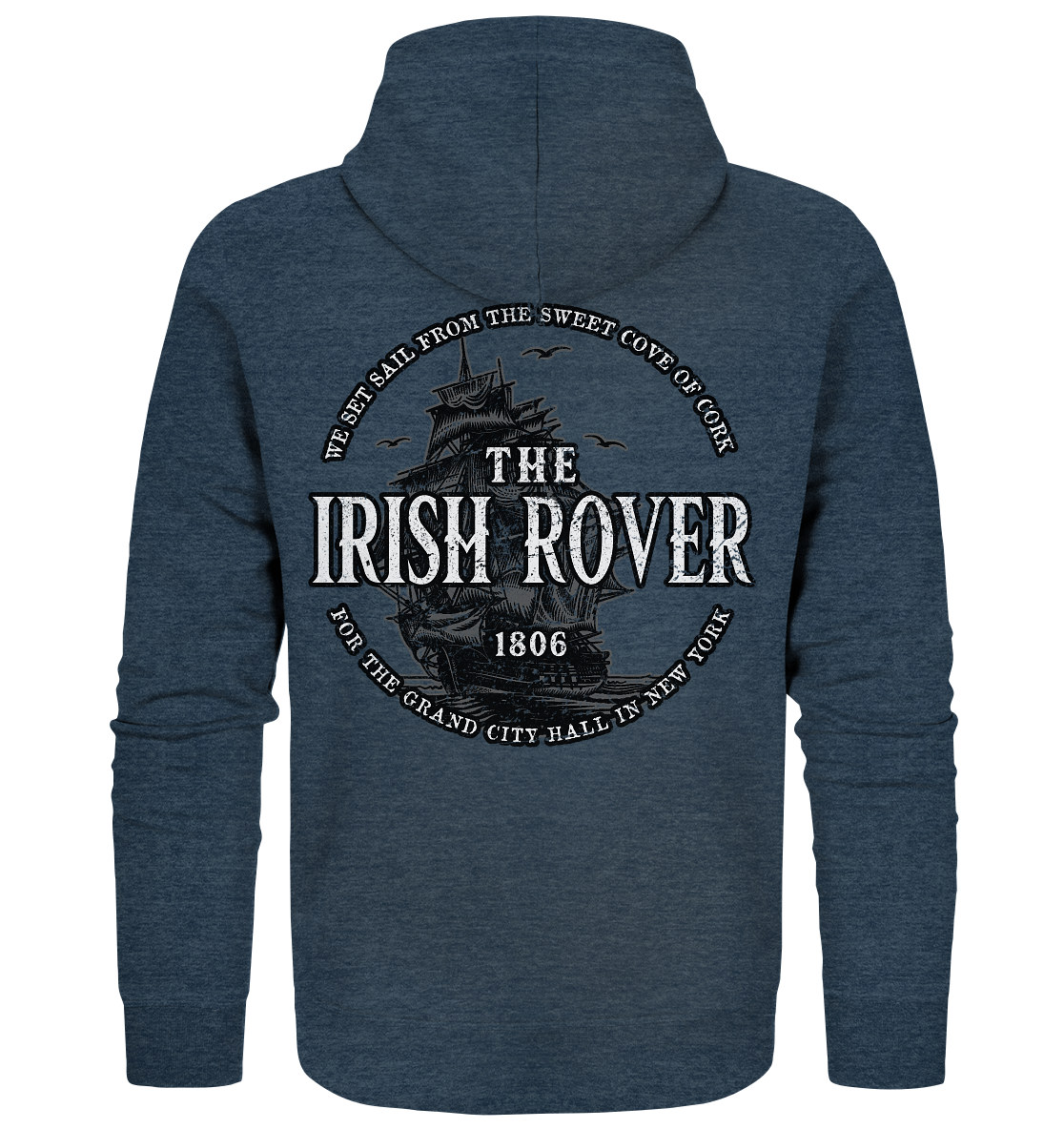 "The Irish Rover" - Organic Zipper