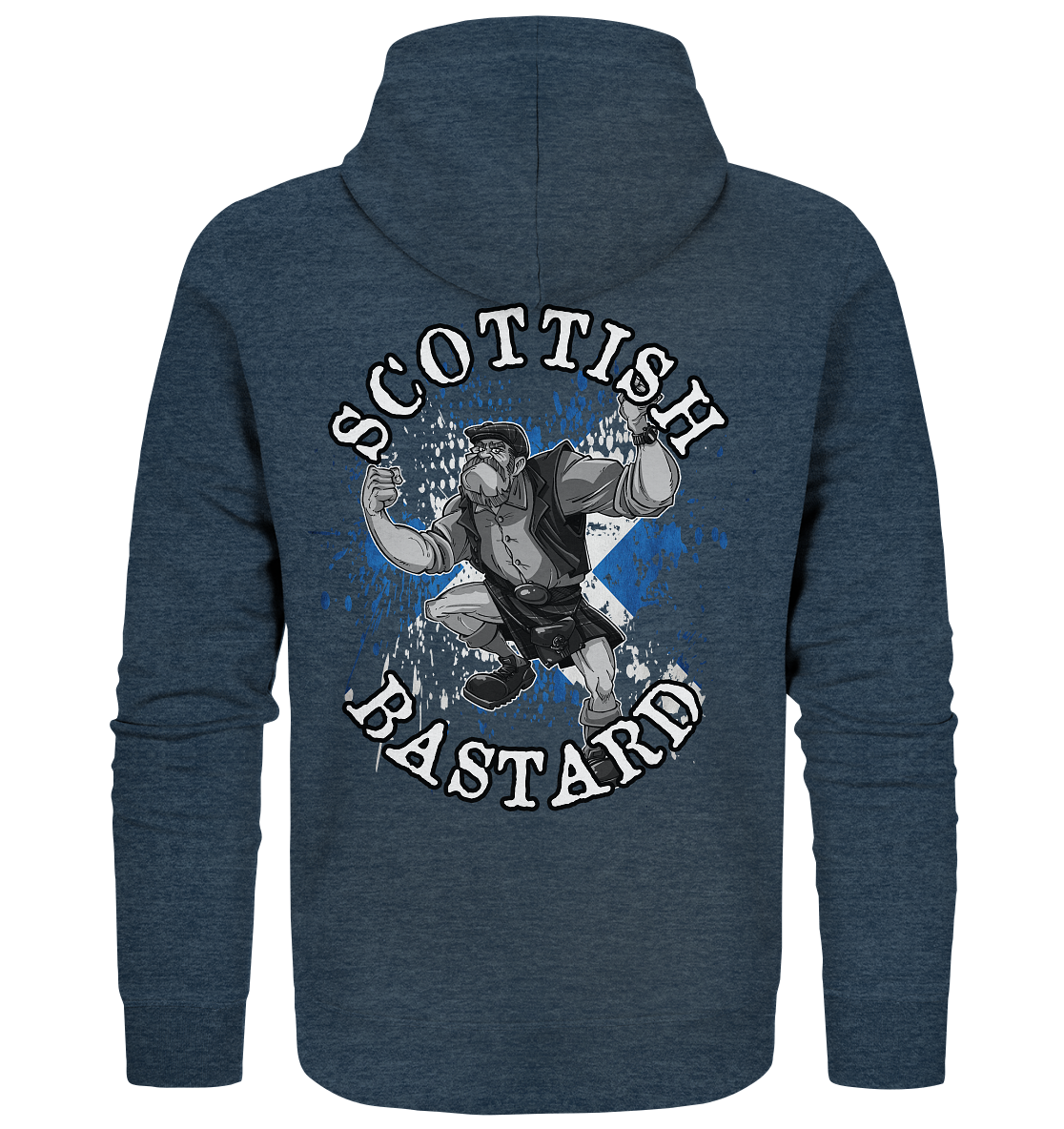 "Scottish Bastard" - Organic Zipper