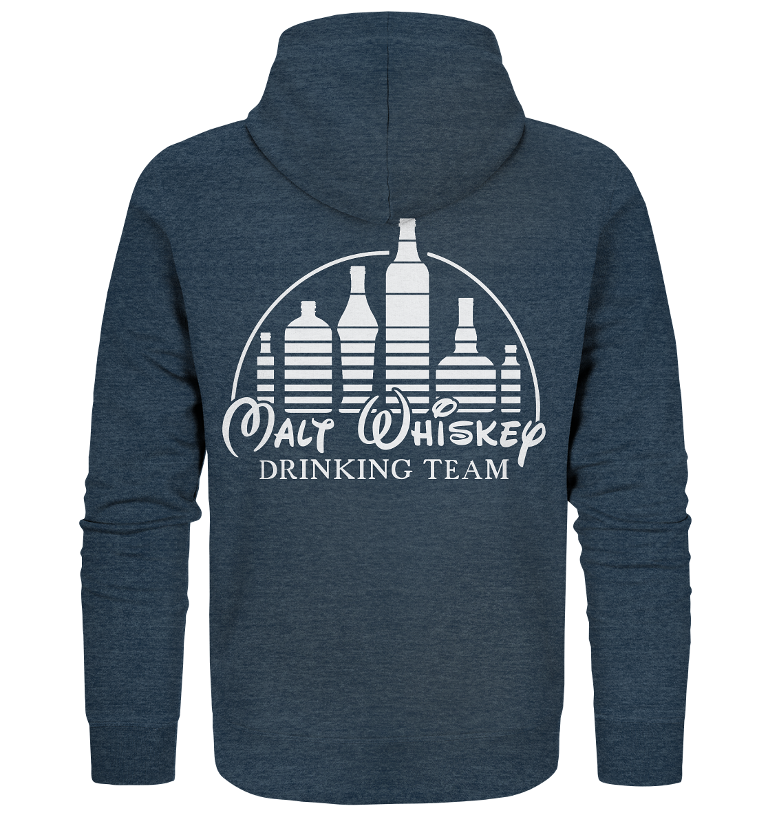 Malt Whiskey "Drinking Team" - Organic Zipper