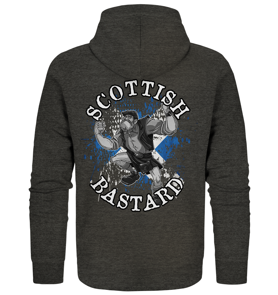 "Scottish Bastard" - Organic Zipper