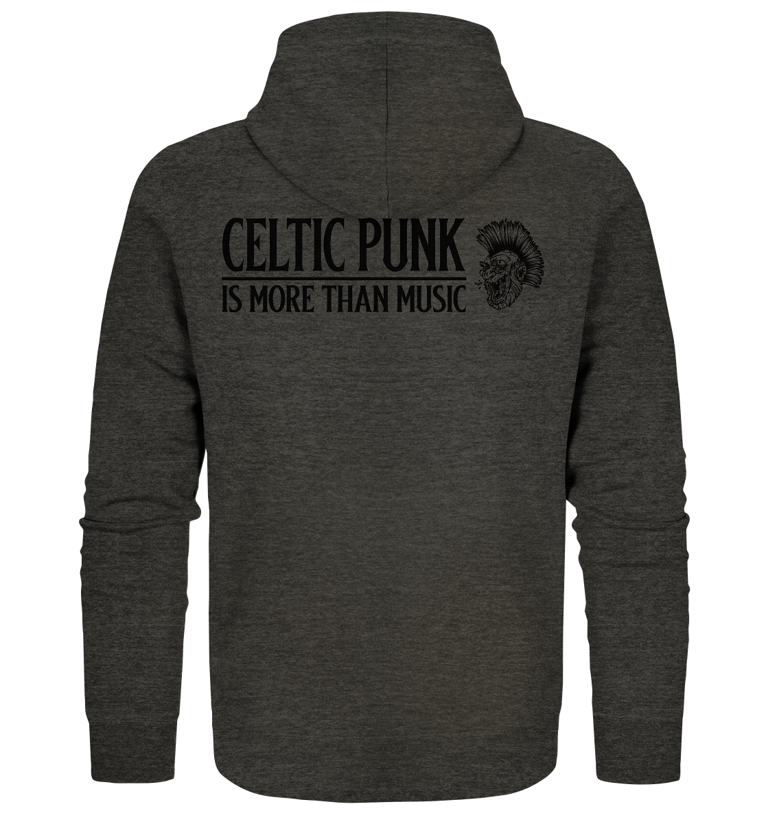 Celtic Punk "Is More Than Music" - Organic Zipper