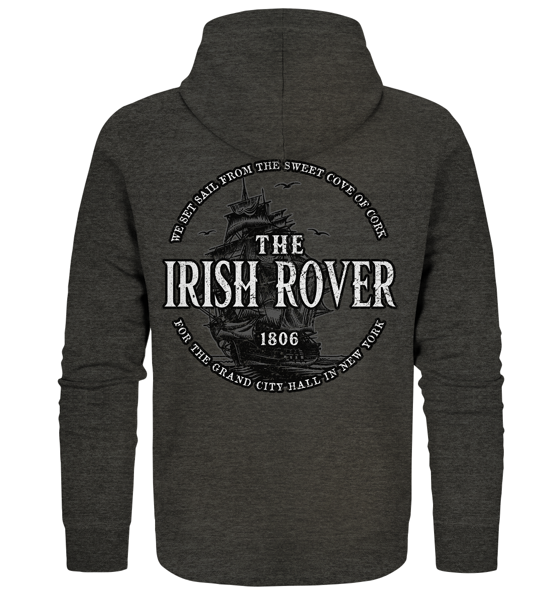 "The Irish Rover" - Organic Zipper