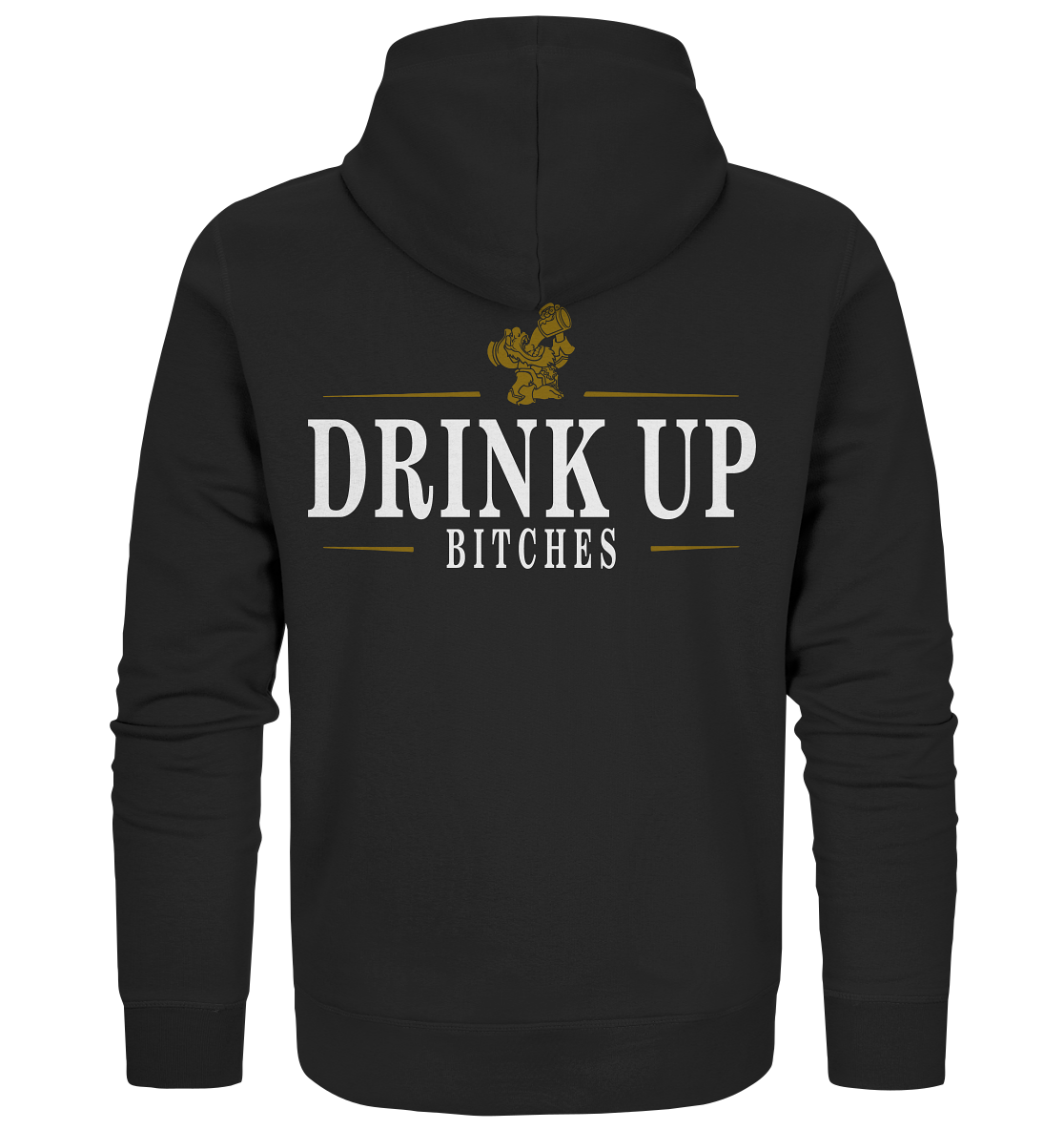 Sláinte "Raise Your Pints" - Organic Zipper