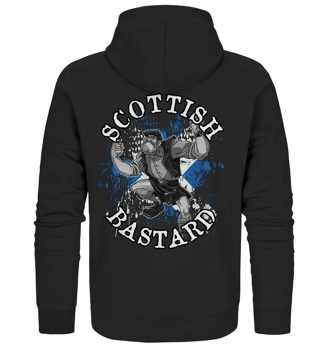 "Scottish Bastard" - Organic Zipper