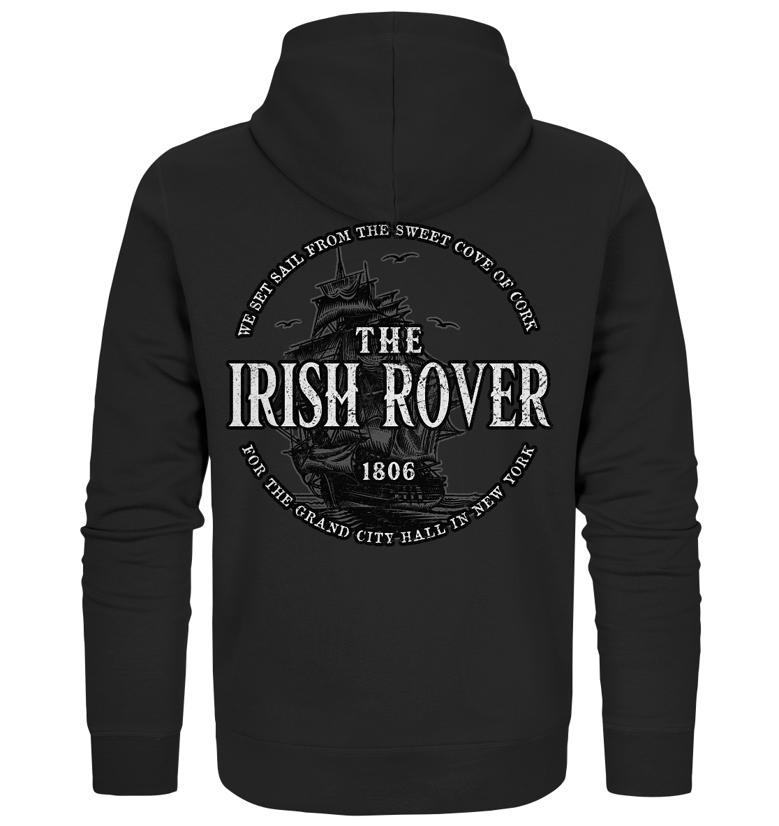 "The Irish Rover" - Organic Zipper