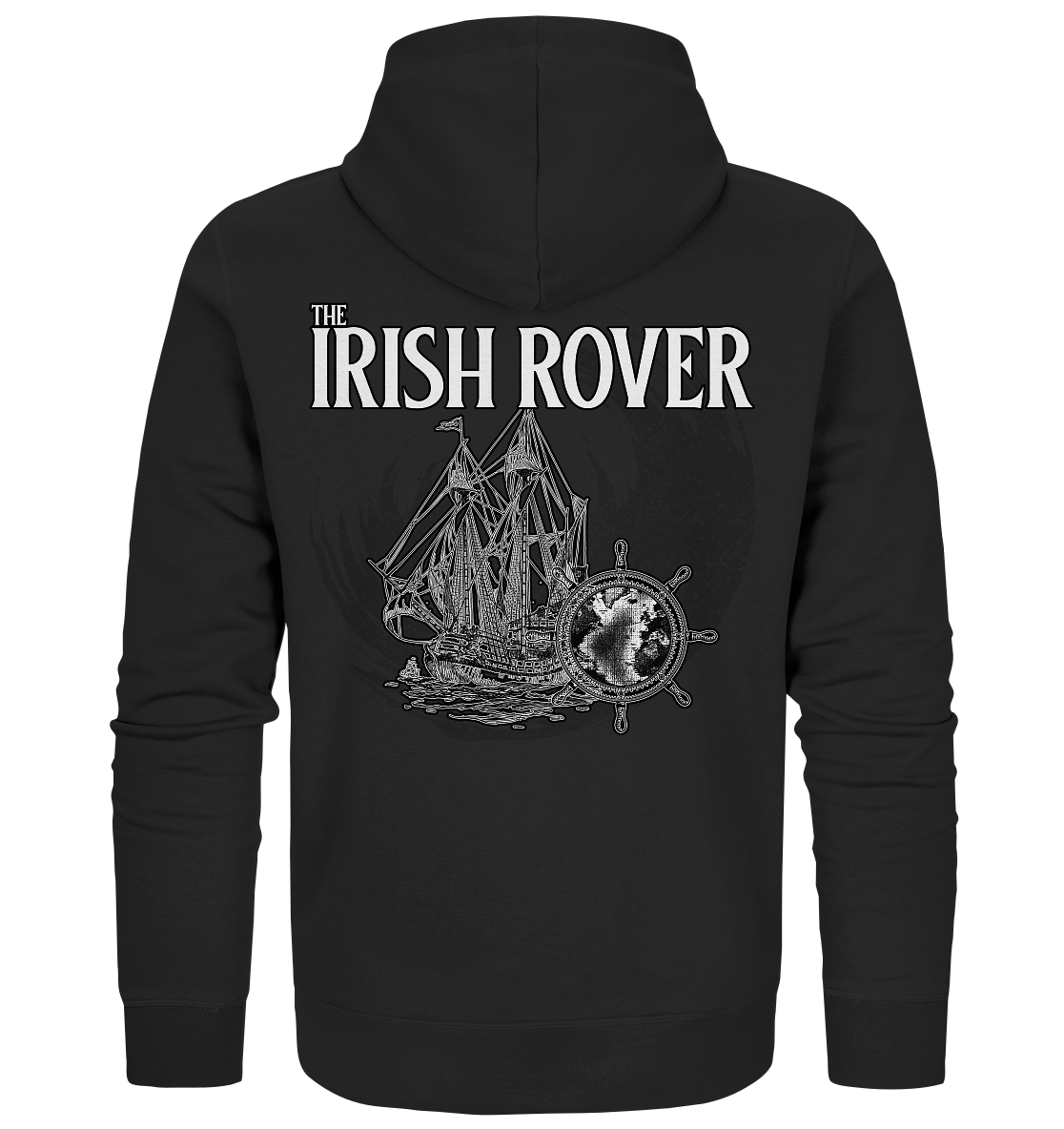 "The Irish Rover" - Organic Zipper