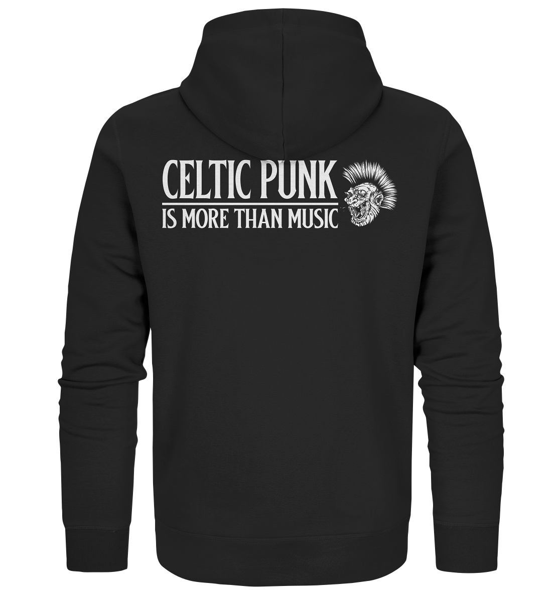 Celtic Punk "Is More Than Music" - Organic Zipper