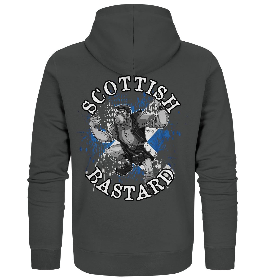 "Scottish Bastard" - Organic Zipper