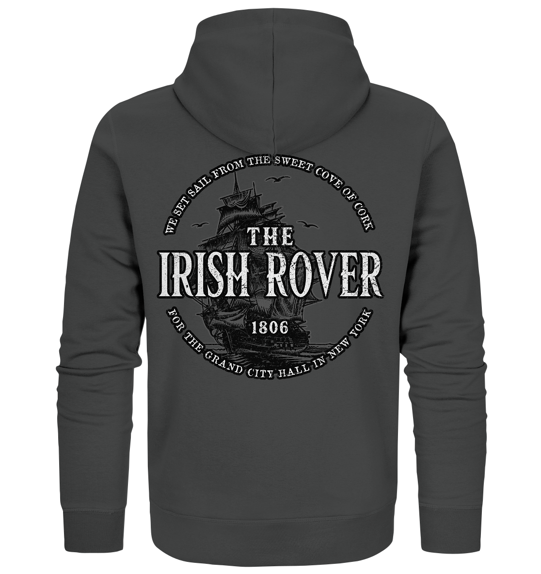 "The Irish Rover" - Organic Zipper