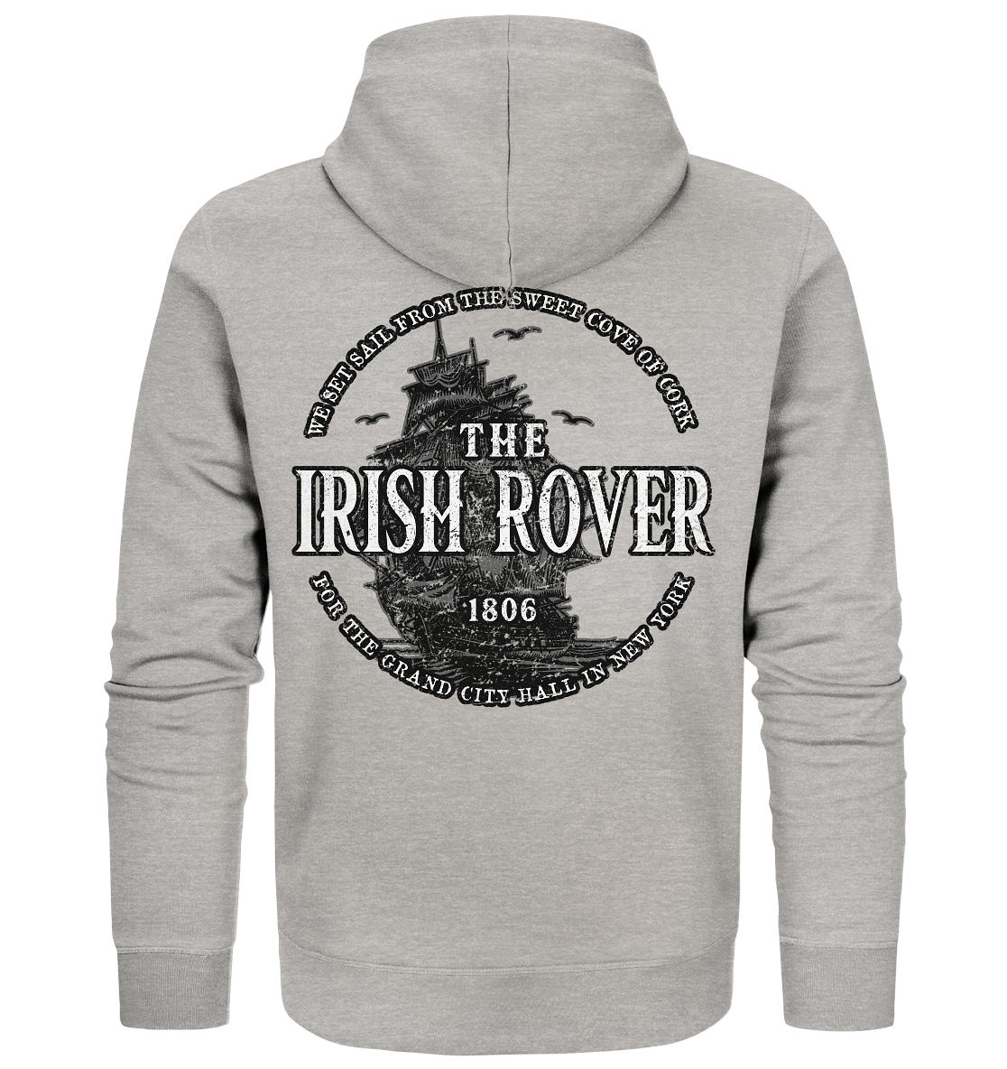 "The Irish Rover" - Organic Zipper