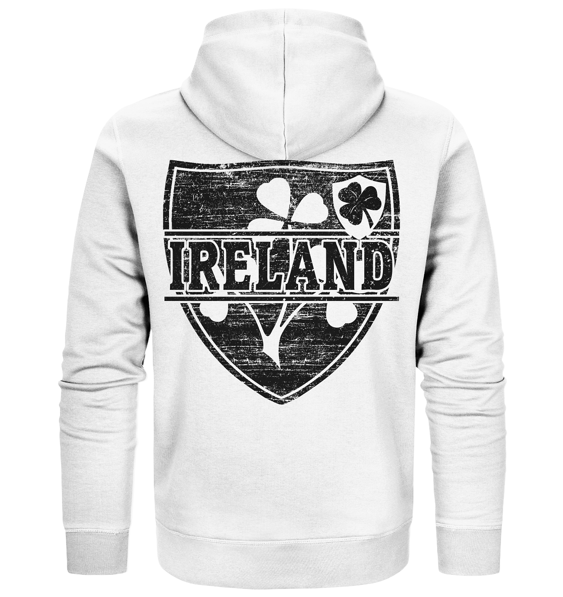 Ireland "Crest" - Organic Zipper