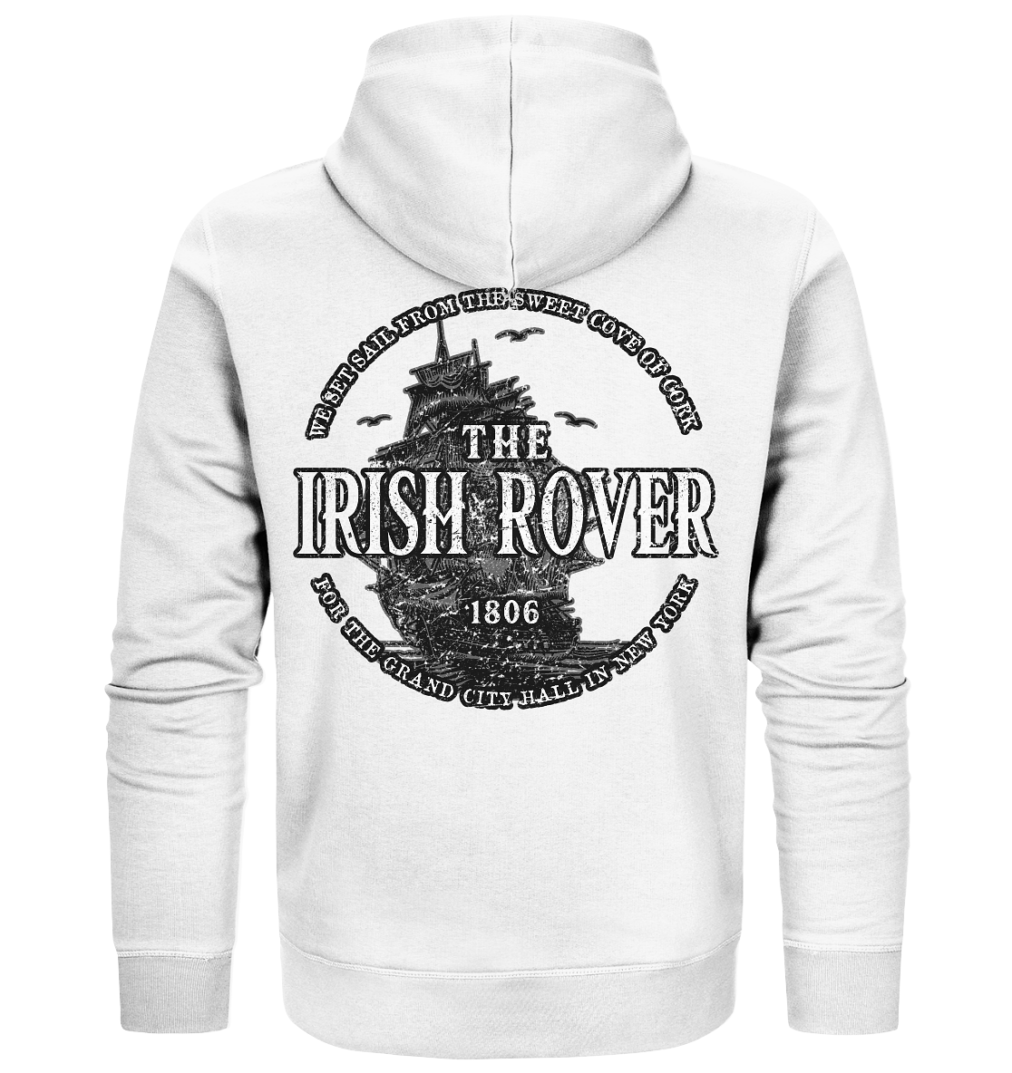 "The Irish Rover" - Organic Zipper