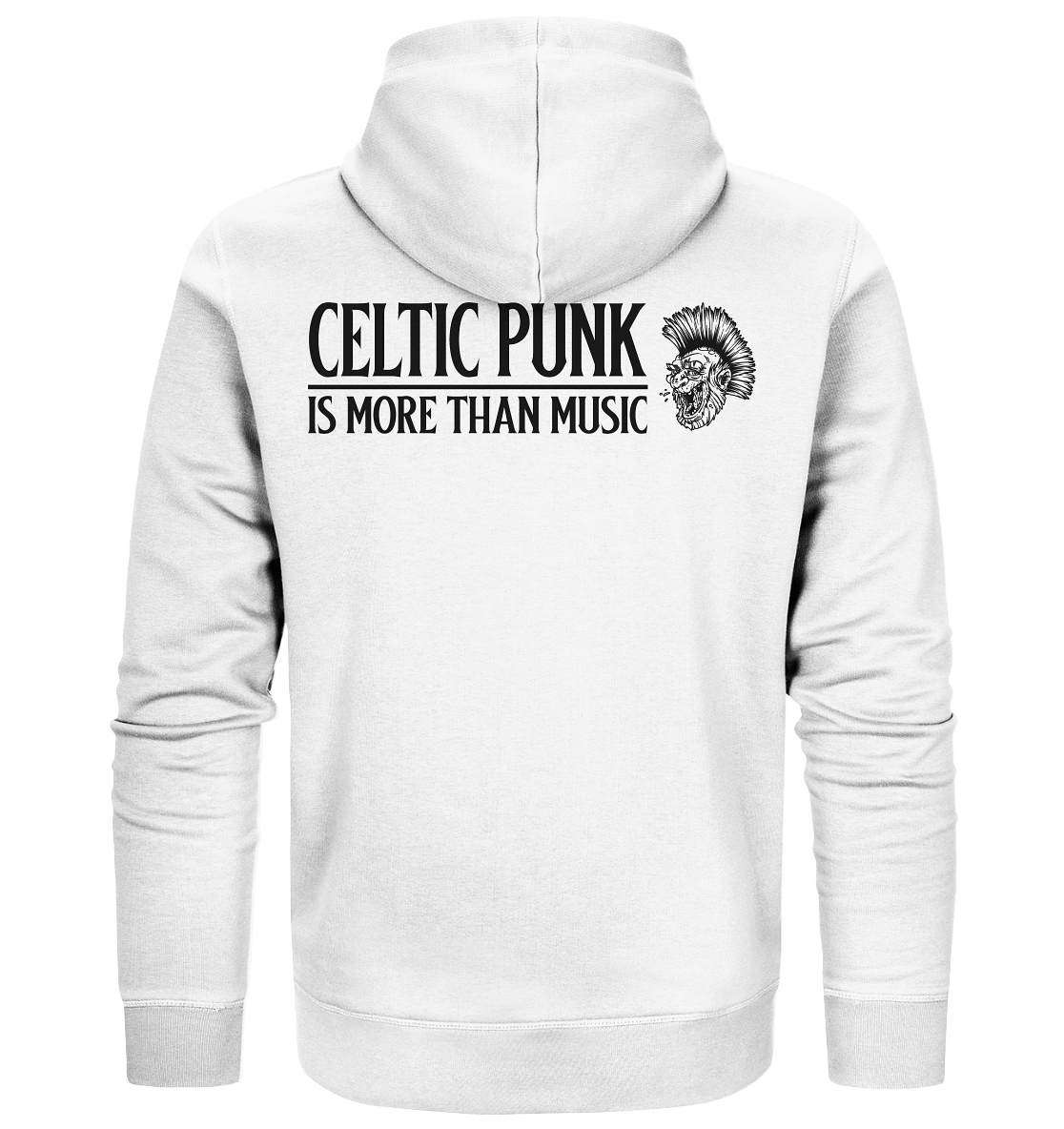 Celtic Punk "Is More Than Music" - Organic Zipper