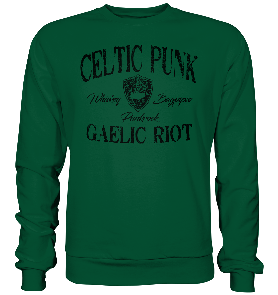 Celtic Punk "Gaelic Riot" - Basic Sweatshirt