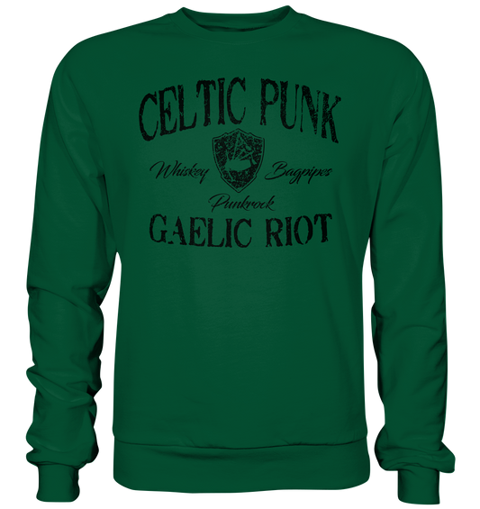 Celtic Punk "Gaelic Riot" - Basic Sweatshirt