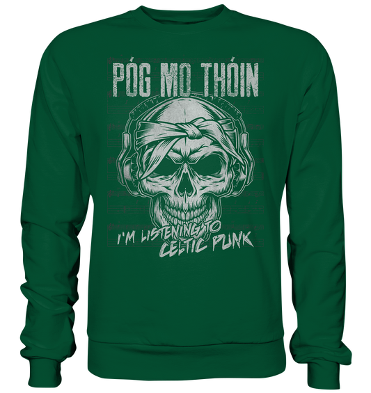 Póg Mo Thóin "Celtic Punk" - Basic Sweatshirt