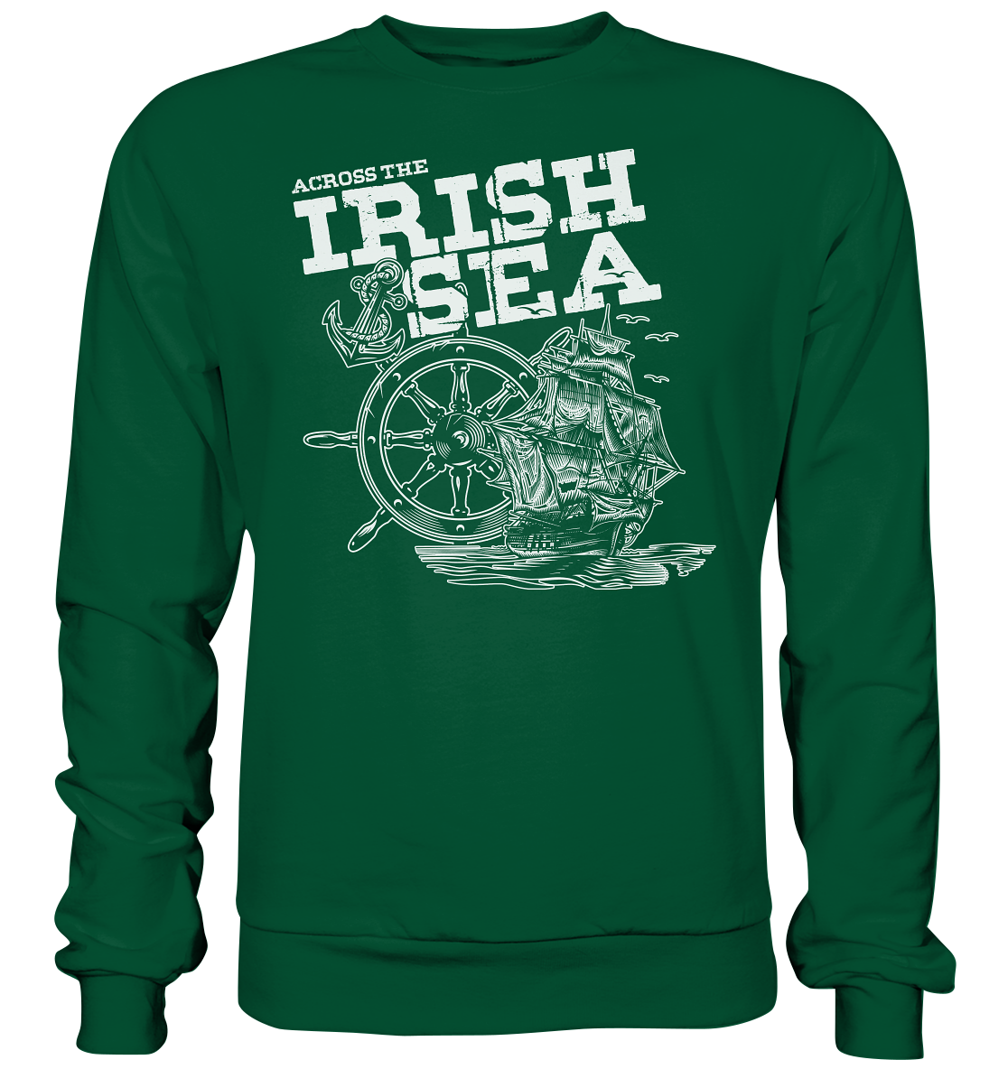 Across The Irish Sea - Basic Sweatshirt