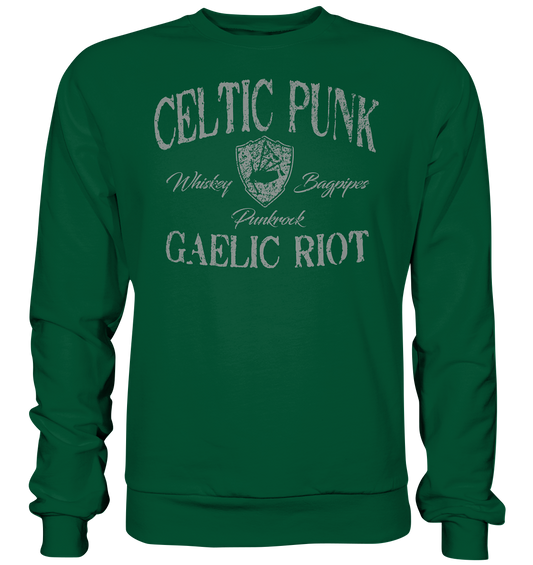 Celtic Punk "Gaelic Riot" - Basic Sweatshirt