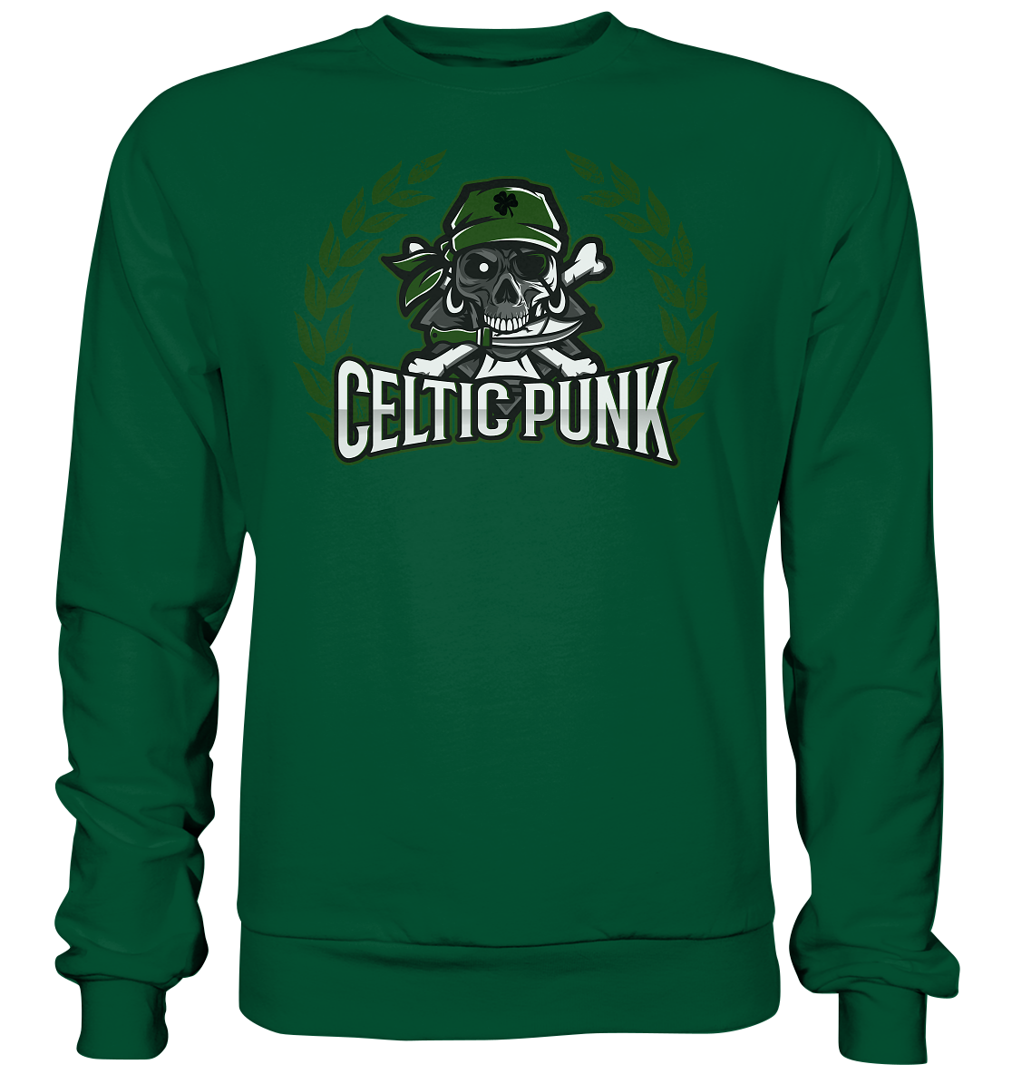 Celtic Punk "Pirate" - Basic Sweatshirt