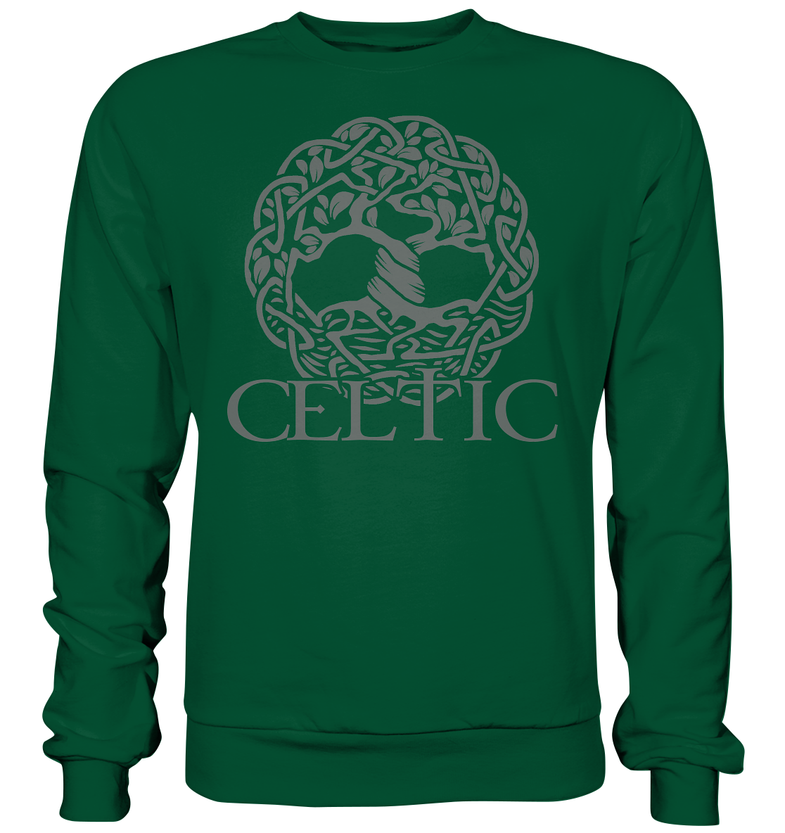 "Celtic Tree" - Basic Sweatshirt