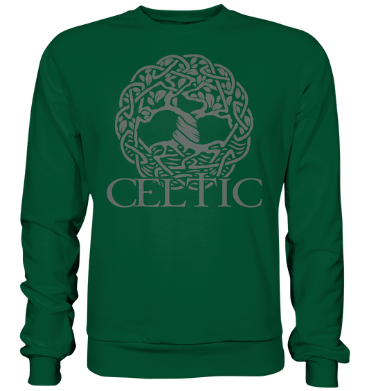 "Celtic Tree" - Basic Sweatshirt