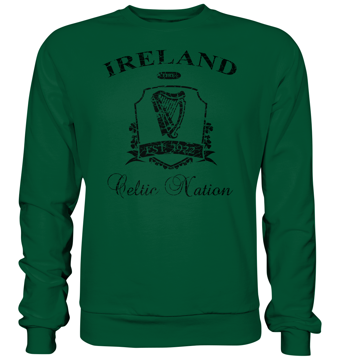 Ireland "Celtic Nation II" - Basic Sweatshirt