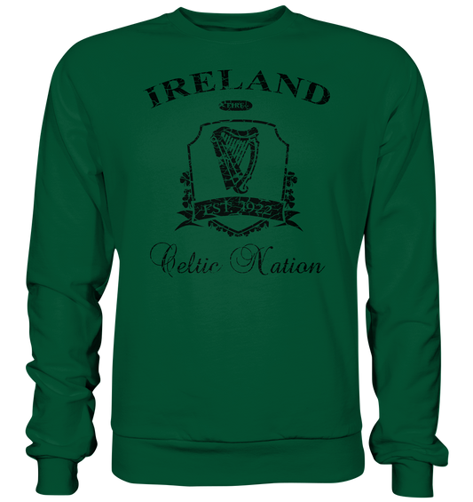 Ireland "Celtic Nation II" - Basic Sweatshirt