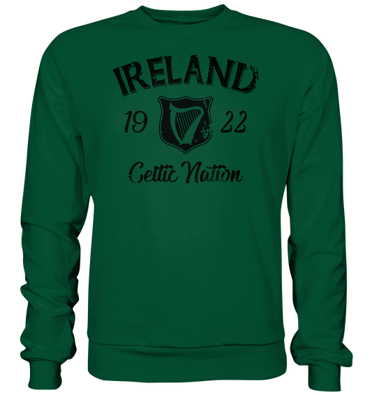 Ireland "Celtic Nation" - Basic Sweatshirt