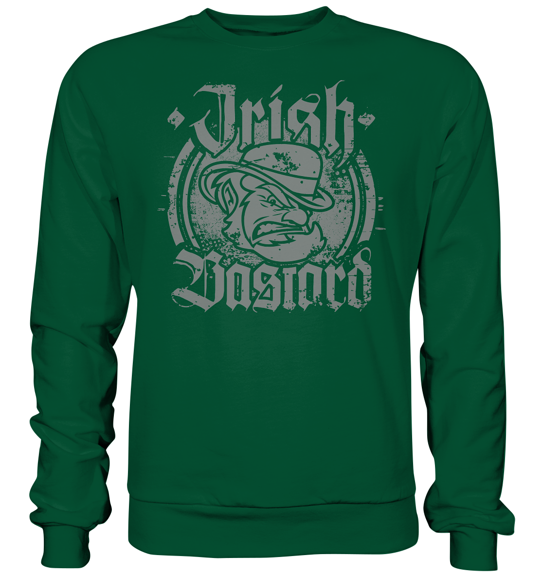 "Irish Bastard" - Basic Sweatshirt